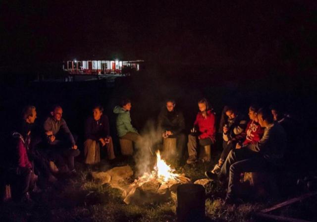 Hostal La Laguna Villamaría Εξωτερικό φωτογραφία