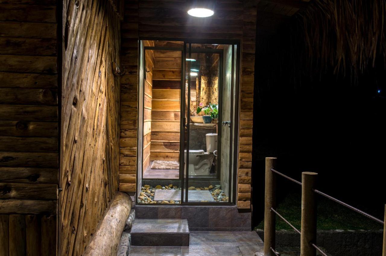 Hostal La Laguna Villamaría Εξωτερικό φωτογραφία