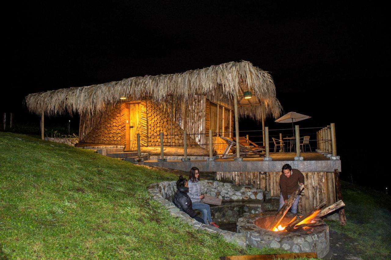 Hostal La Laguna Villamaría Εξωτερικό φωτογραφία